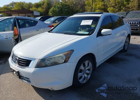 2008 Honda Accord 2.4 Ex-L from USA, damaged, VIN 1HGCP268X8A003979